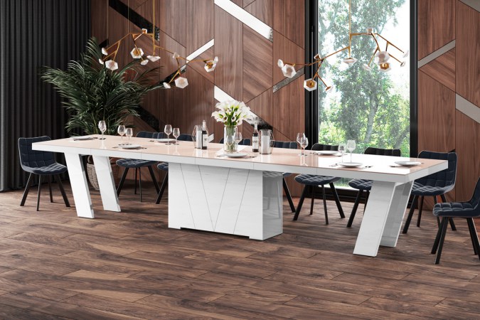 GRANDE 160 table (high gloss / super matt)